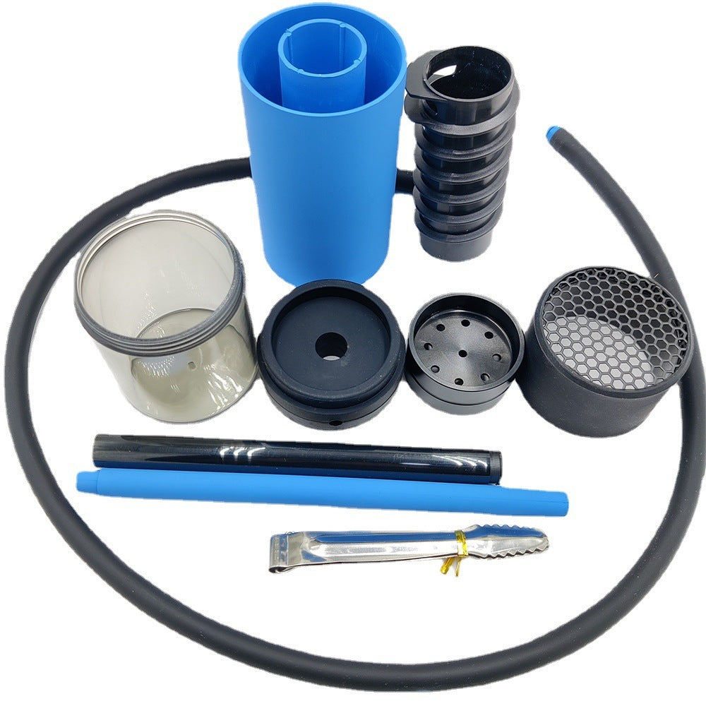 Portable Shisha & Hookah Pipe Set - Car Shisha