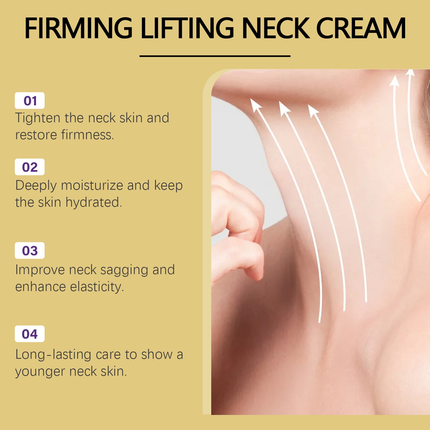 Light eye massage Cream Pack