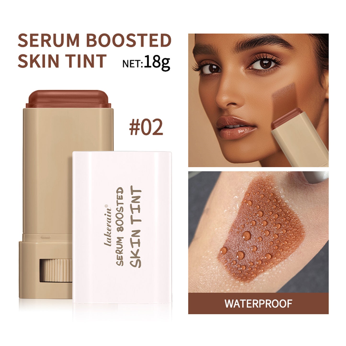 Cove Balm Serum Booster Skin Tint Balm