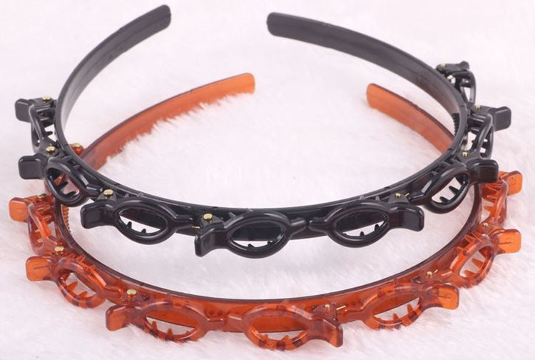Braided headband Set