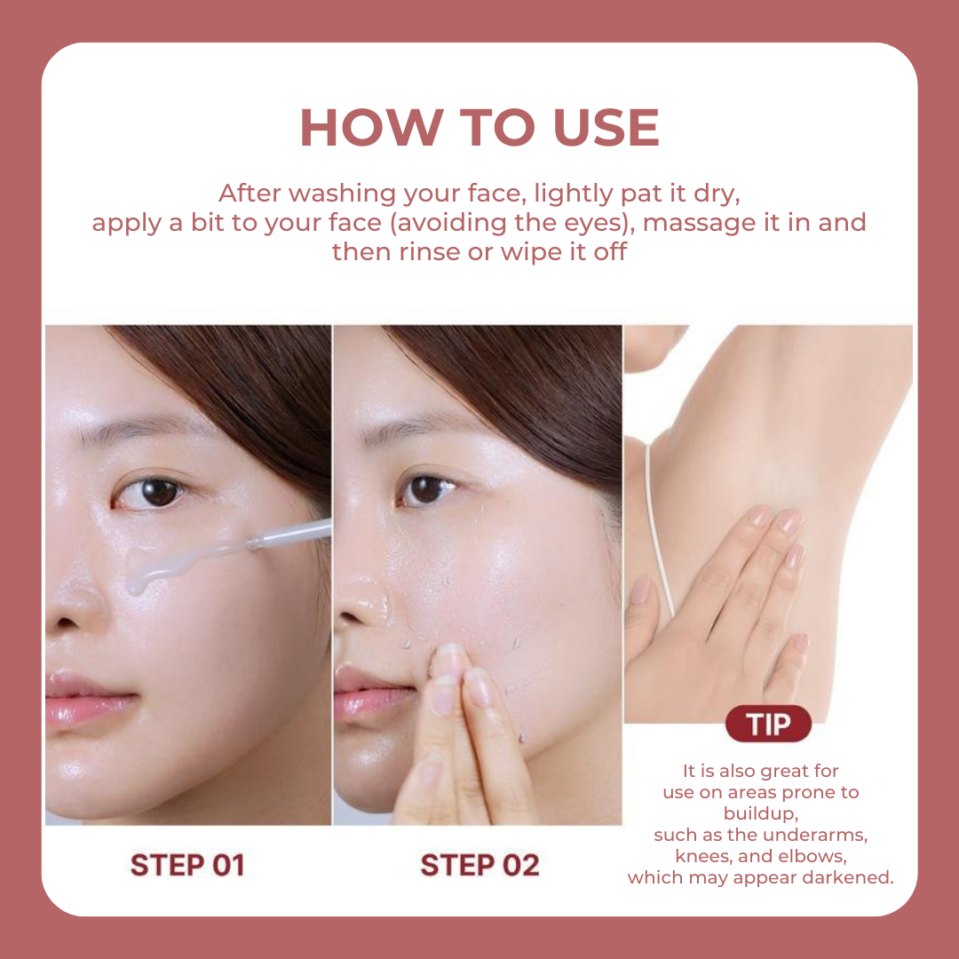Duo Peel Shot Glow Rice Ampoule
