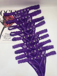 purple