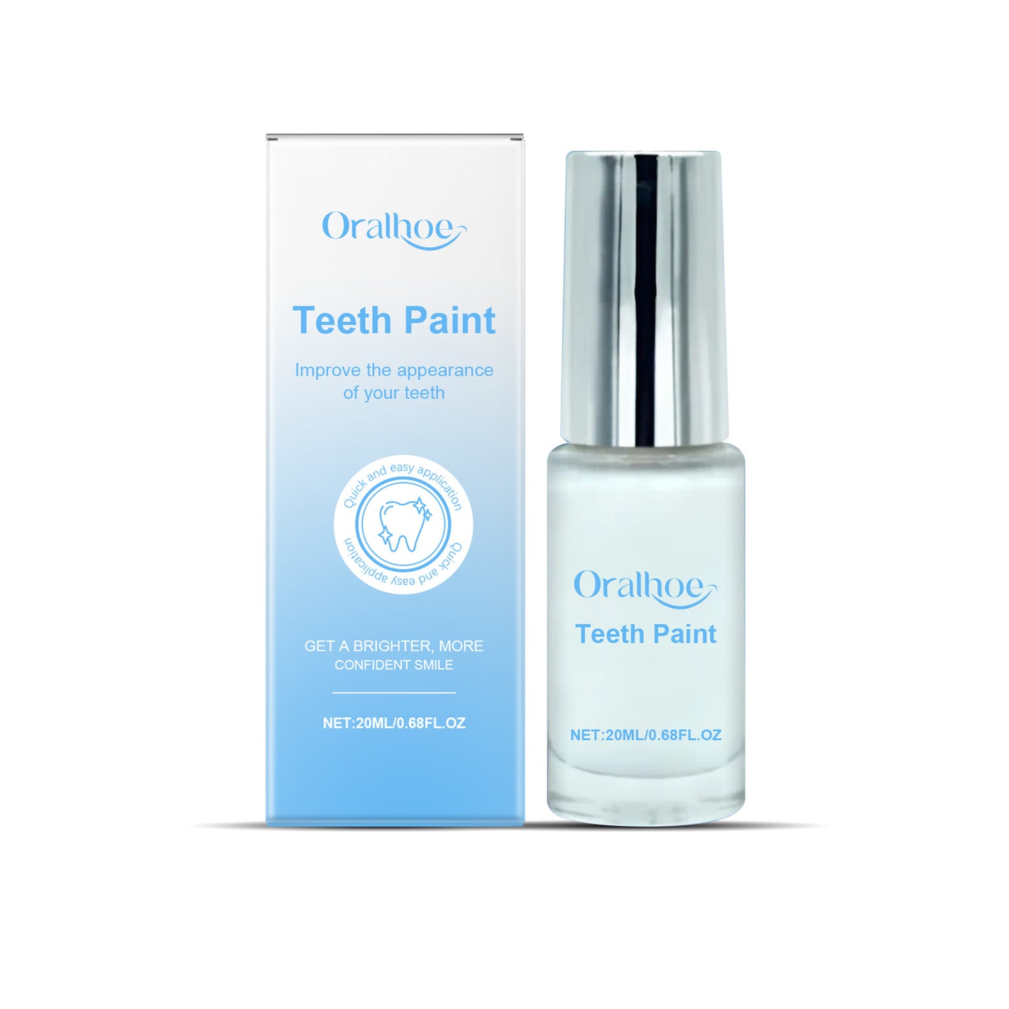 Smile Paint Chelsky - Instant white teeth
