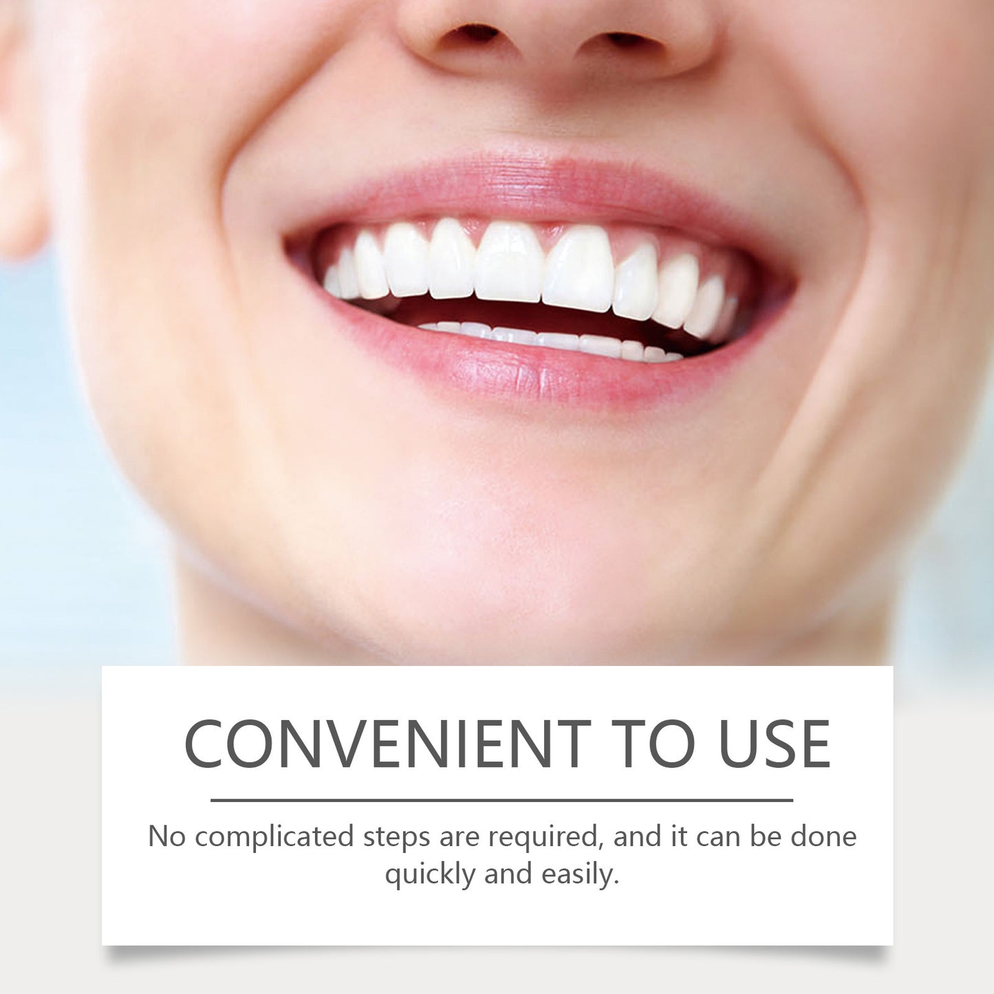 Smile Paint Chelsky - Instant white teeth