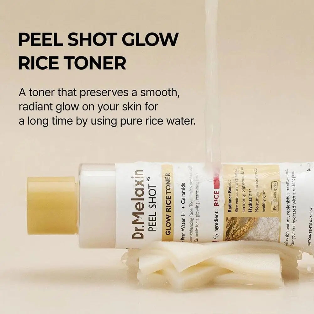 White Rice Toner