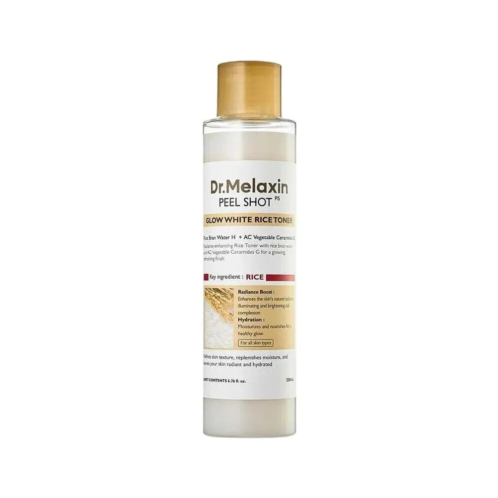 Duo Peel Shot Glow Rice Ampoule