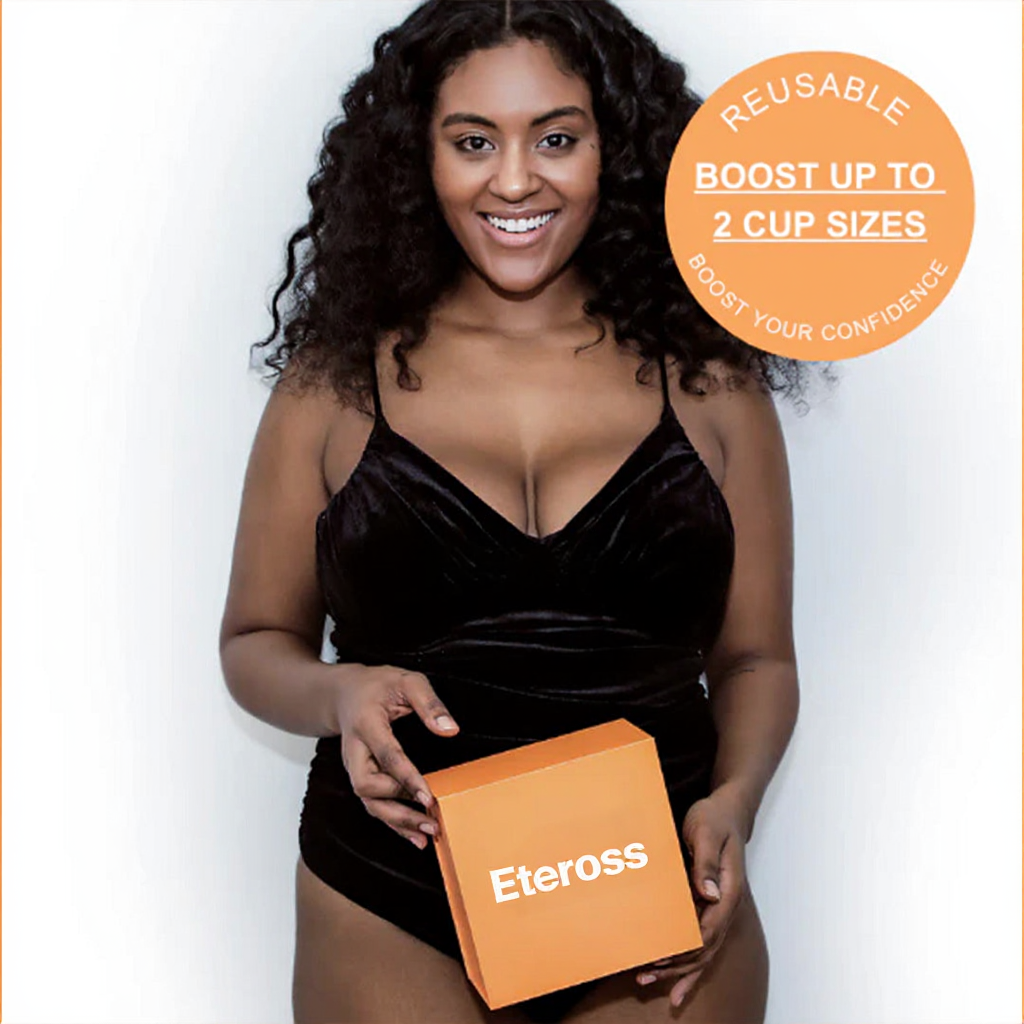Sticky Inserts - Instant Boost Non-Adhesive Nip Covers
