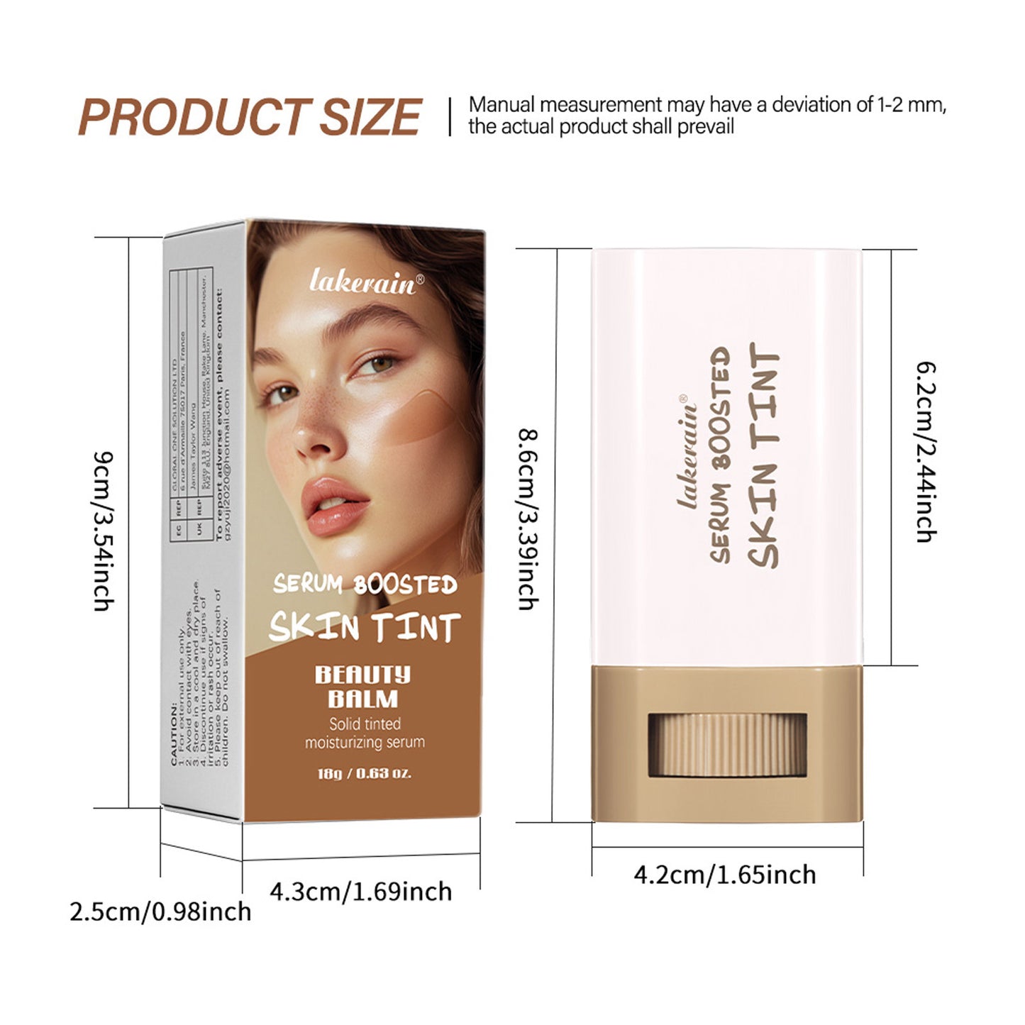Cove Balm Serum Booster Skin Tint Balm