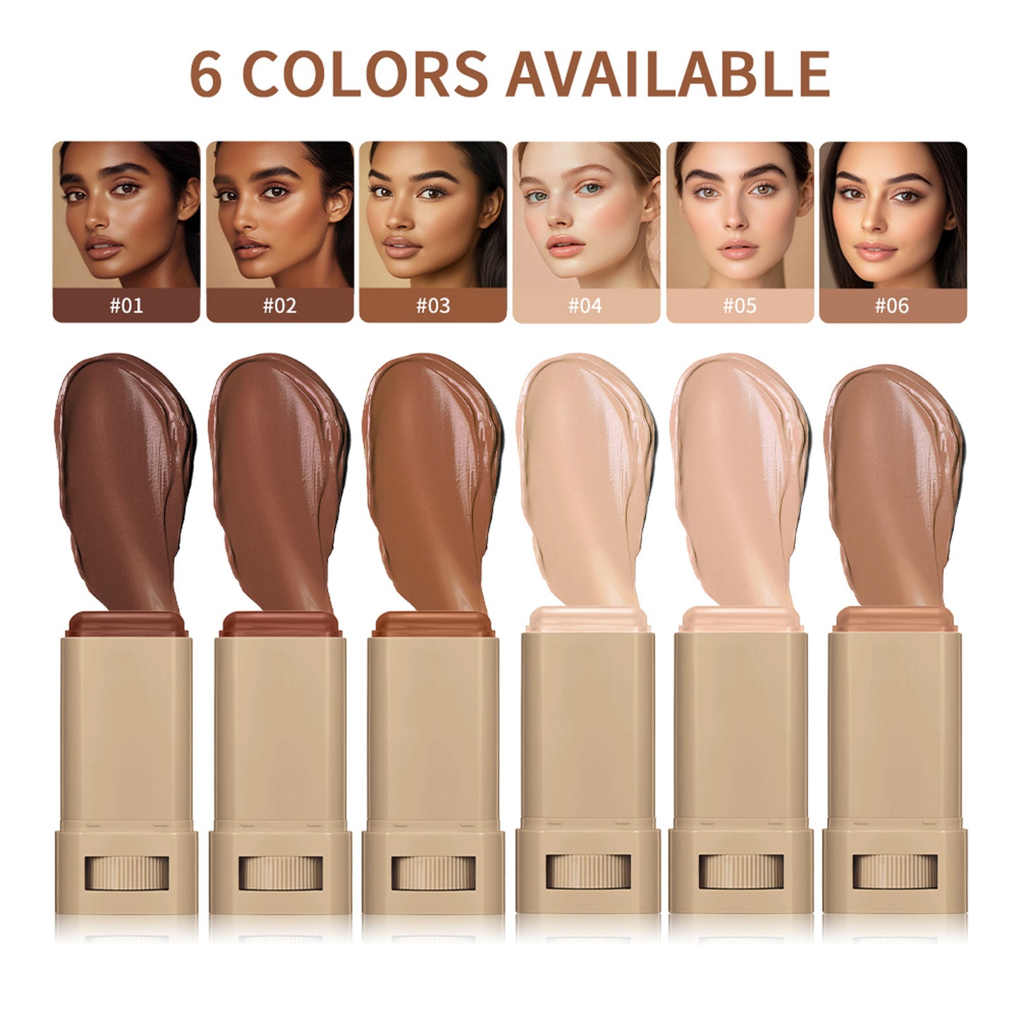 Cove Balm Serum Booster Skin Tint Balm