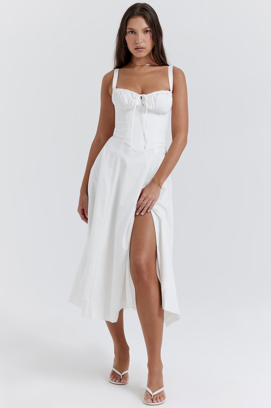 Corset Milk Maid Dress – Eteross