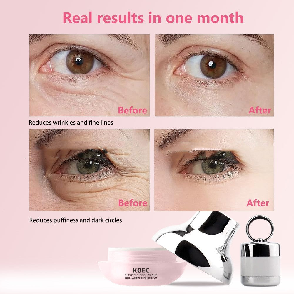Light eye massage Cream Pack
