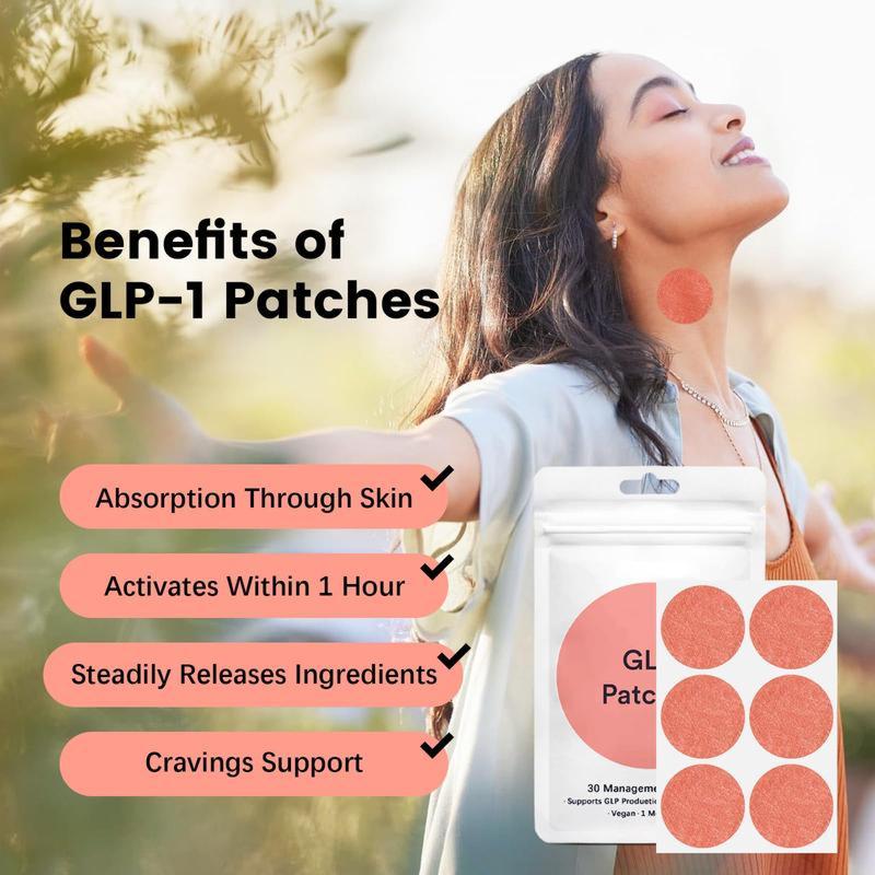GLP-1 Metabolic Balance, Slimming Patches