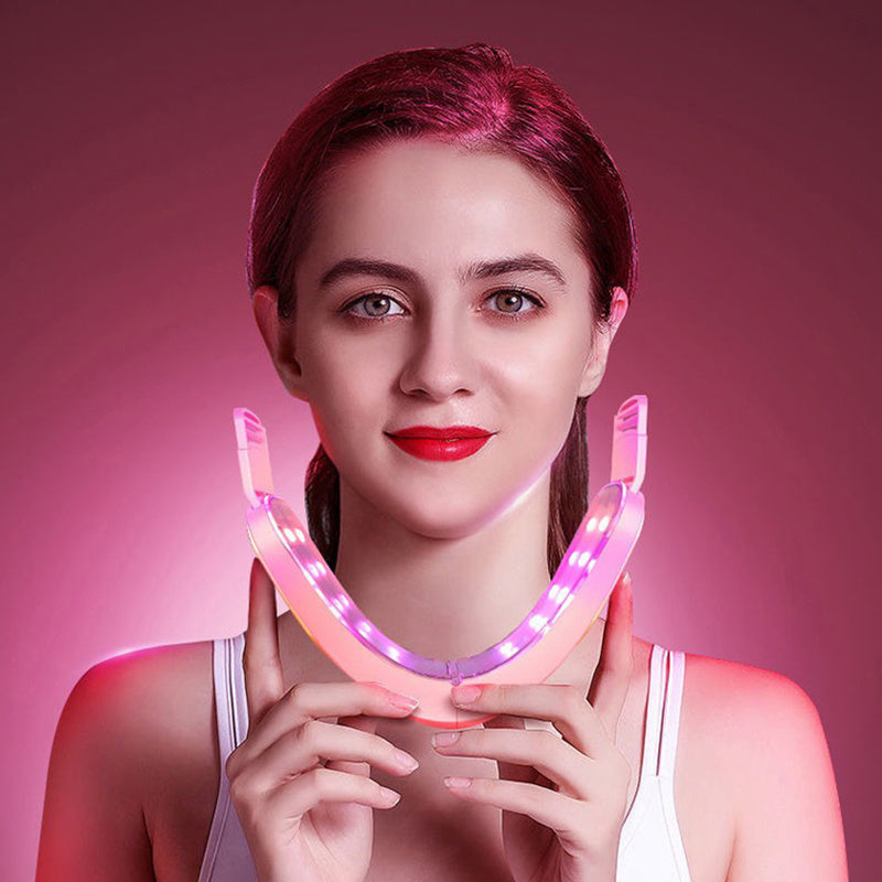 Chin & Jowls EMS & Light Therapy