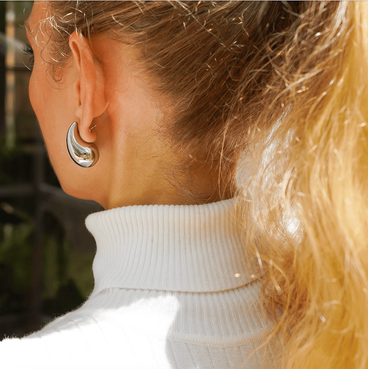 Sublimis teardrop earrings