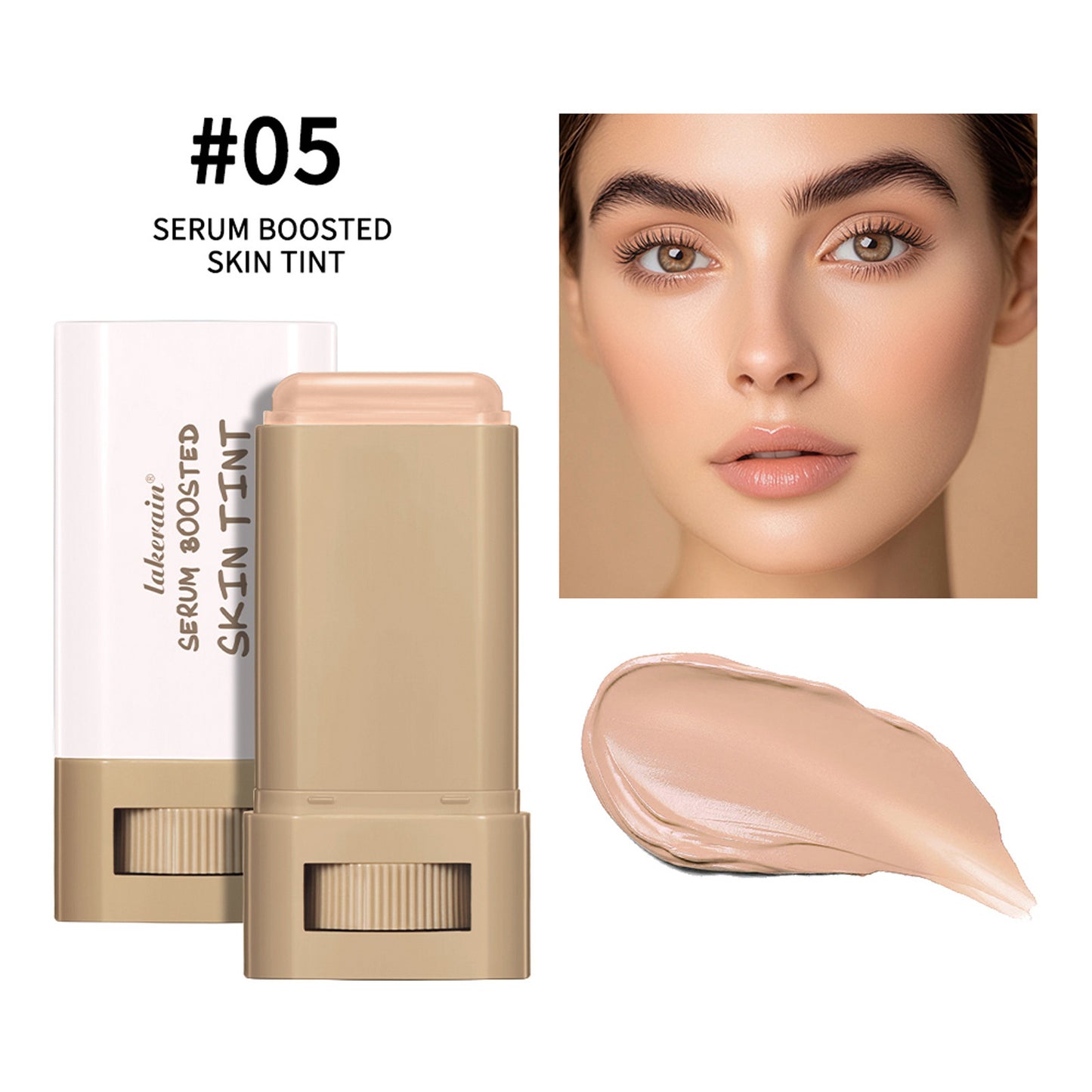 Cove Balm Serum Booster Skin Tint Balm