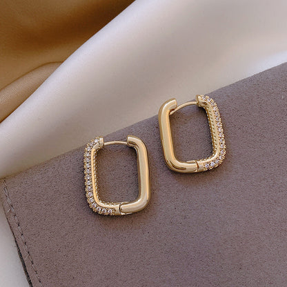 Square Earrings