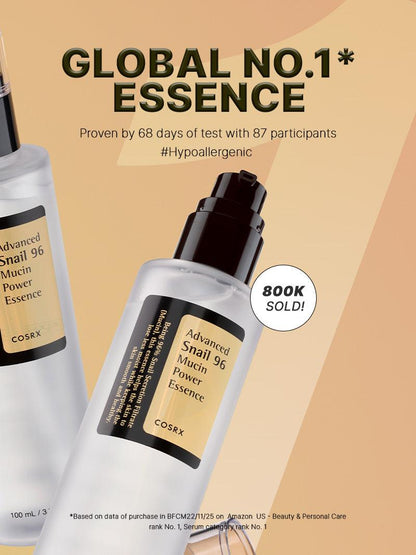 Advance Snail Mucin 96% Power Repairing Essence