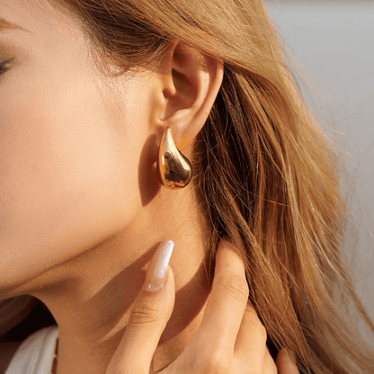 Sublimis teardrop earrings