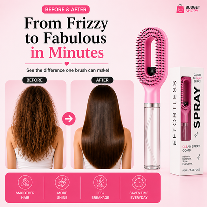 Anti-Frizz Hair brush Spray