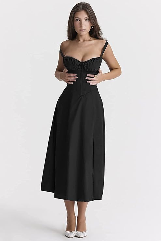Corset Milk Maid Dress