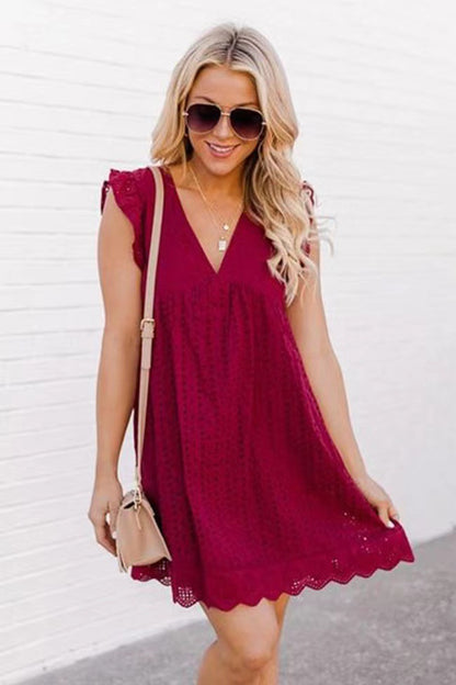 Summer Romper Dress