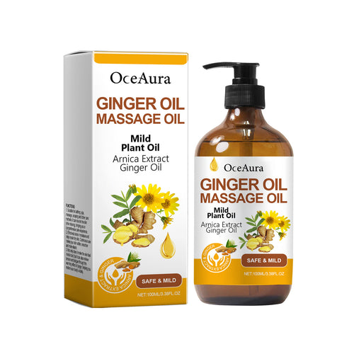 Lymphatic Drainage Massage Oil 100ml
