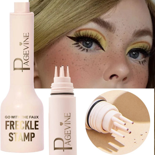 Five Point Freckle Stamp