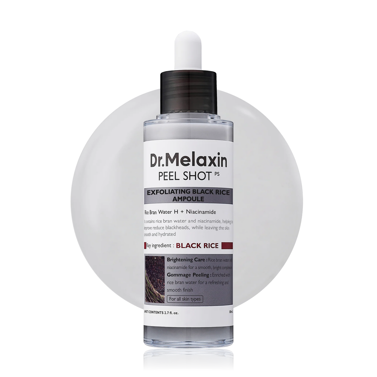 Duo Peel Shot Glow Rice Ampoule