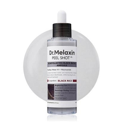 Duo Peel Shot Glow Rice Ampoule