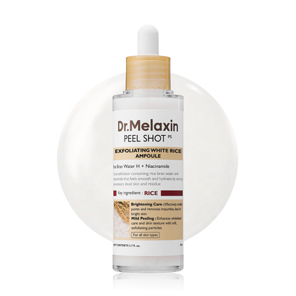 Duo Peel Shot Glow Rice Ampoule