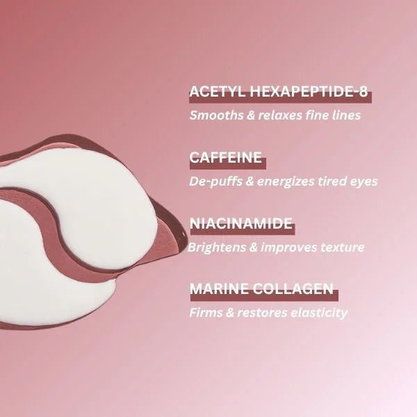 Instant Firm Collagen Eye Patches