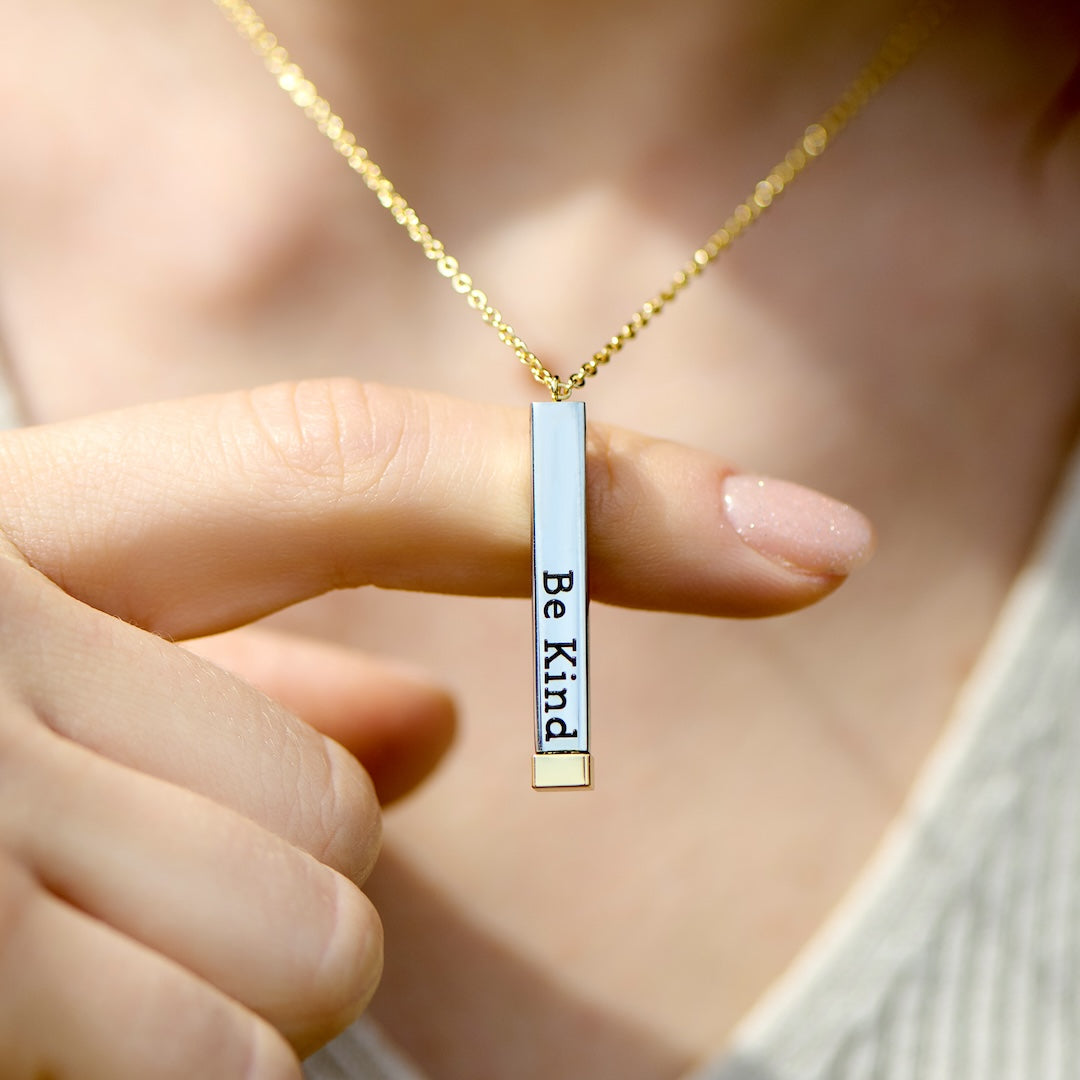 Be Kind.... Of a bi♡ch Necklace