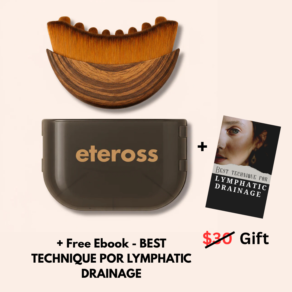 Lymphatic Face Brush + Free eBook