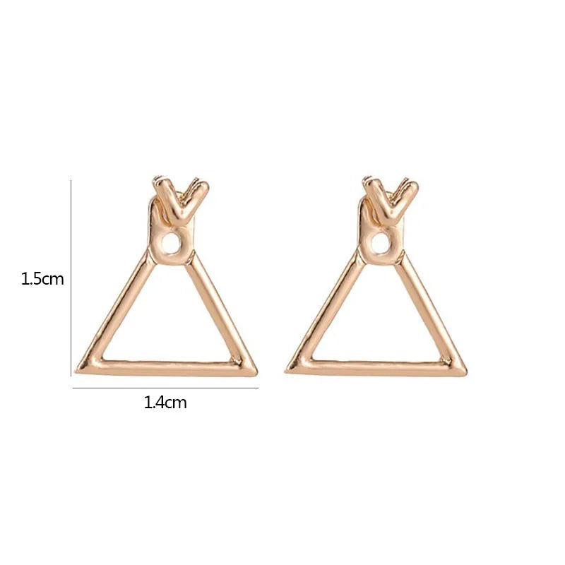 Triangle Earrings