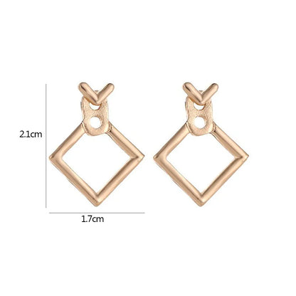 Triangle Earrings