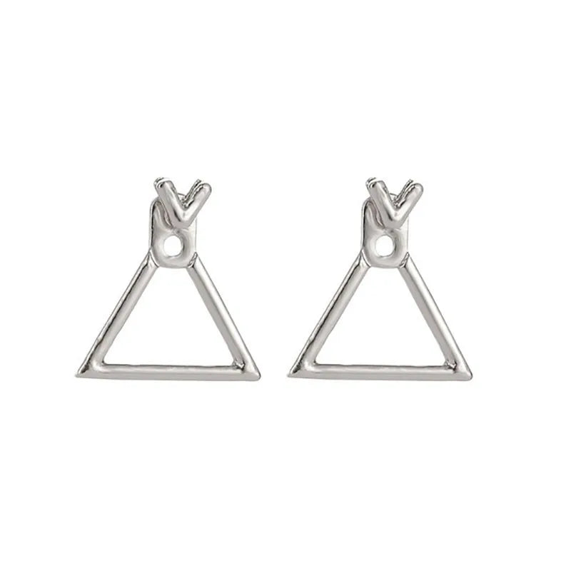 Triangle Earrings