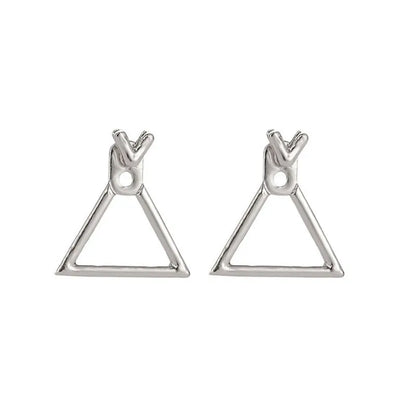 Triangle Earrings