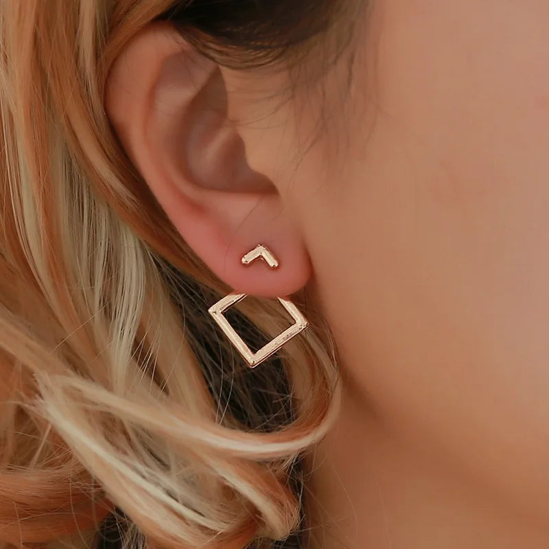 Triangle Earrings