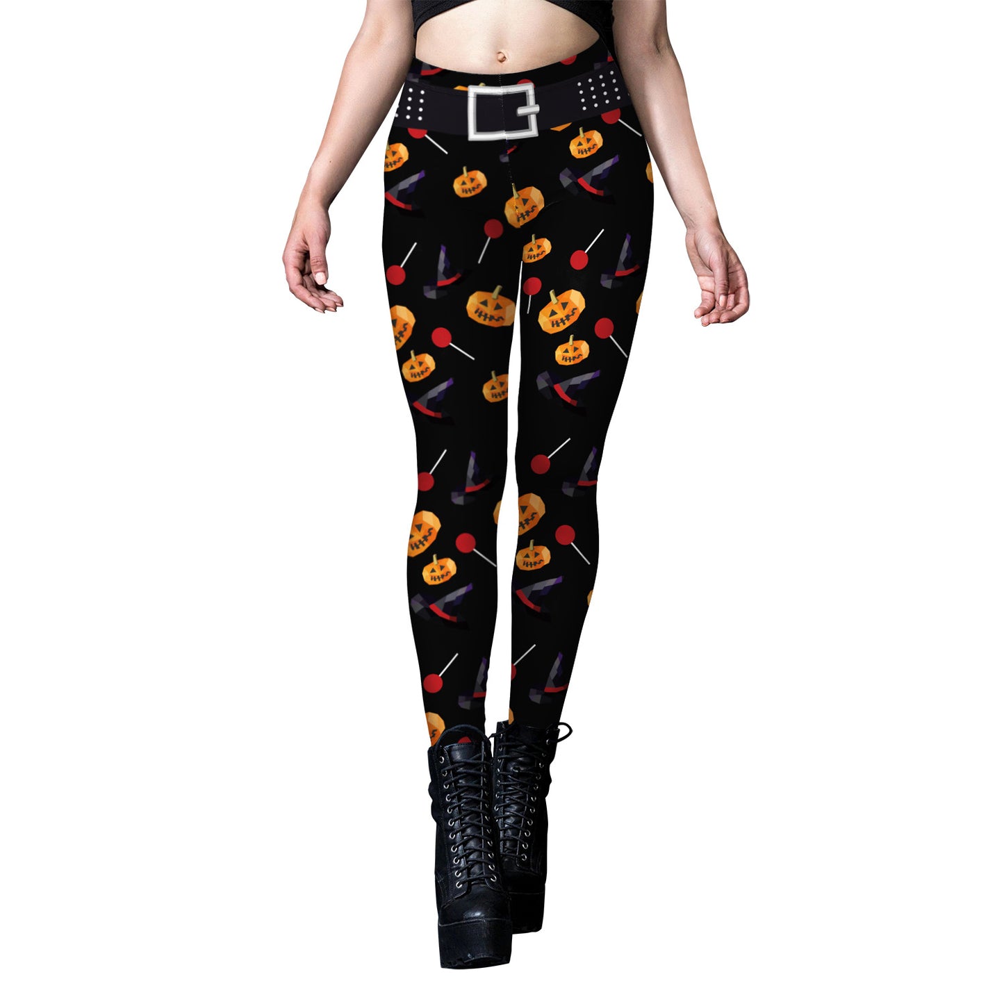 Spider Queen Leggings