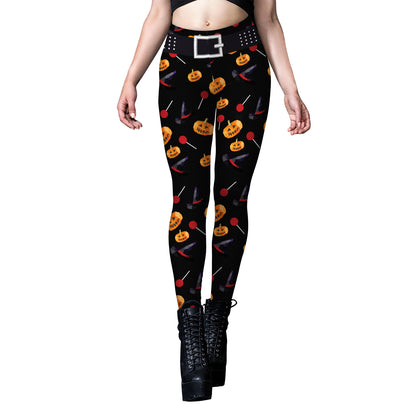 Spider Queen Leggings