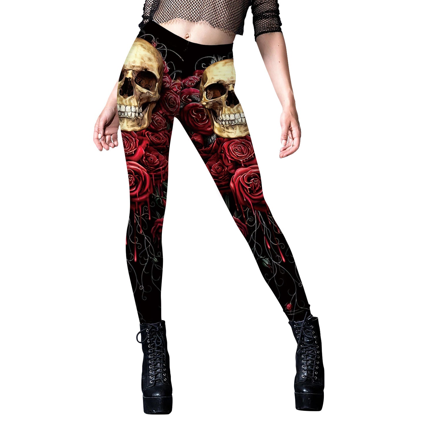 Spider Queen Leggings