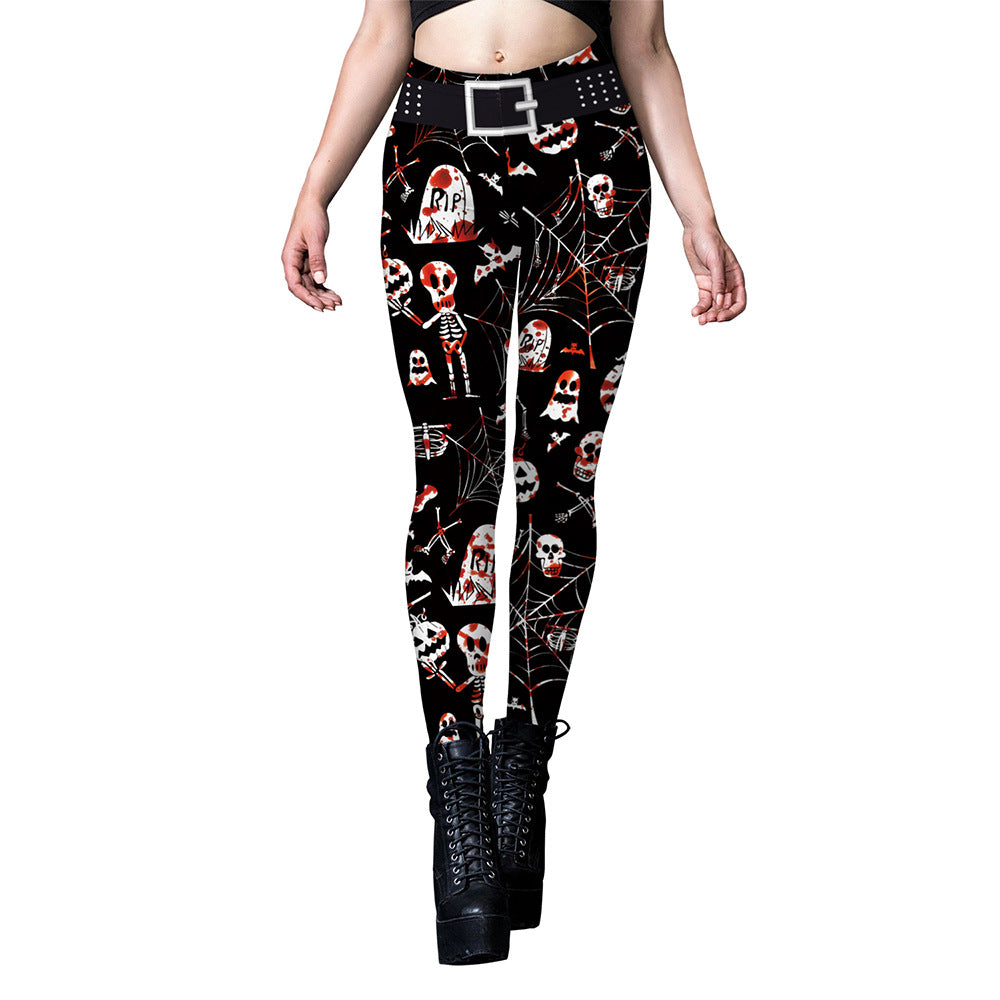 Spider Queen Leggings