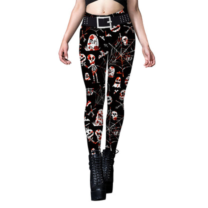 Spider Queen Leggings