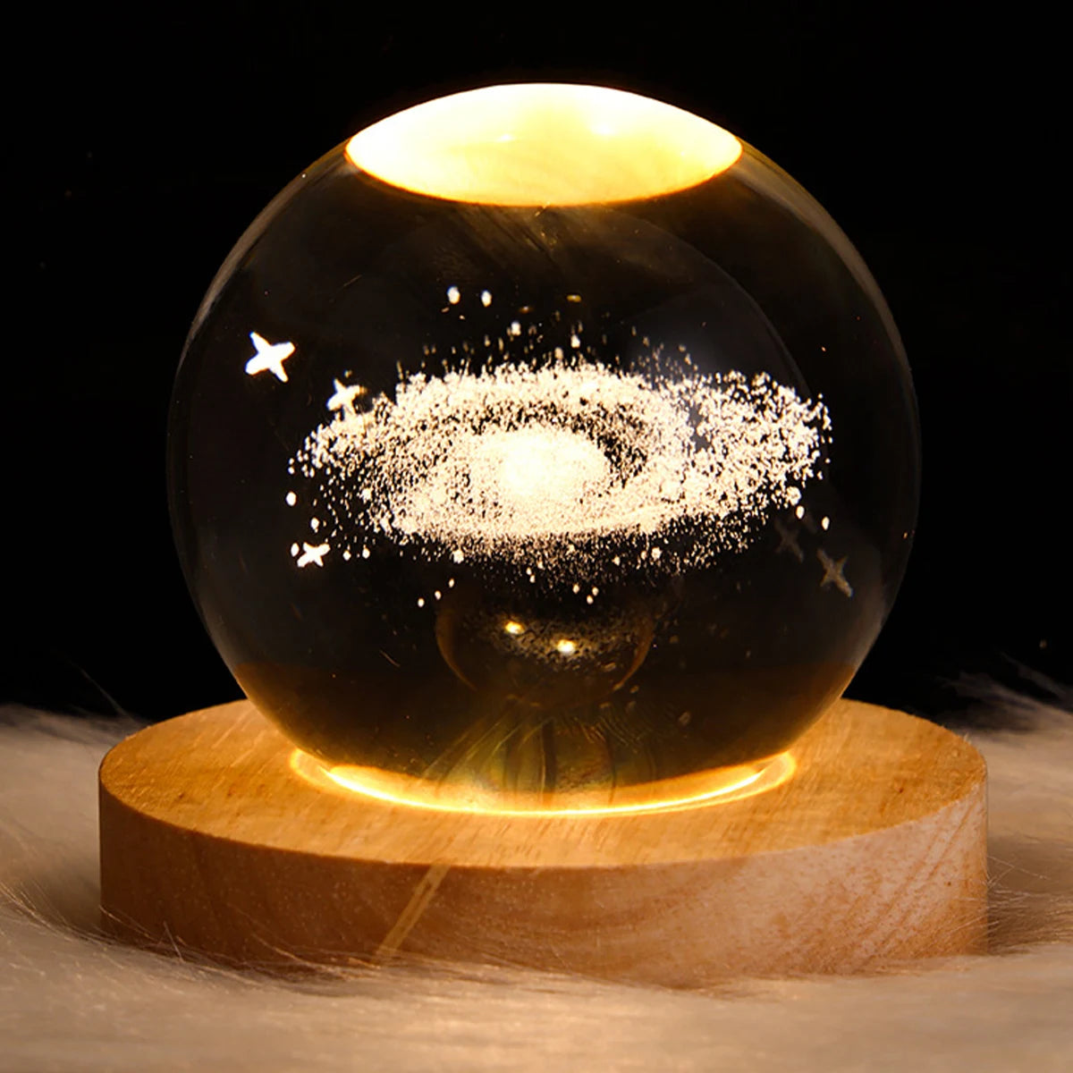 3D Crystal Ball lamp