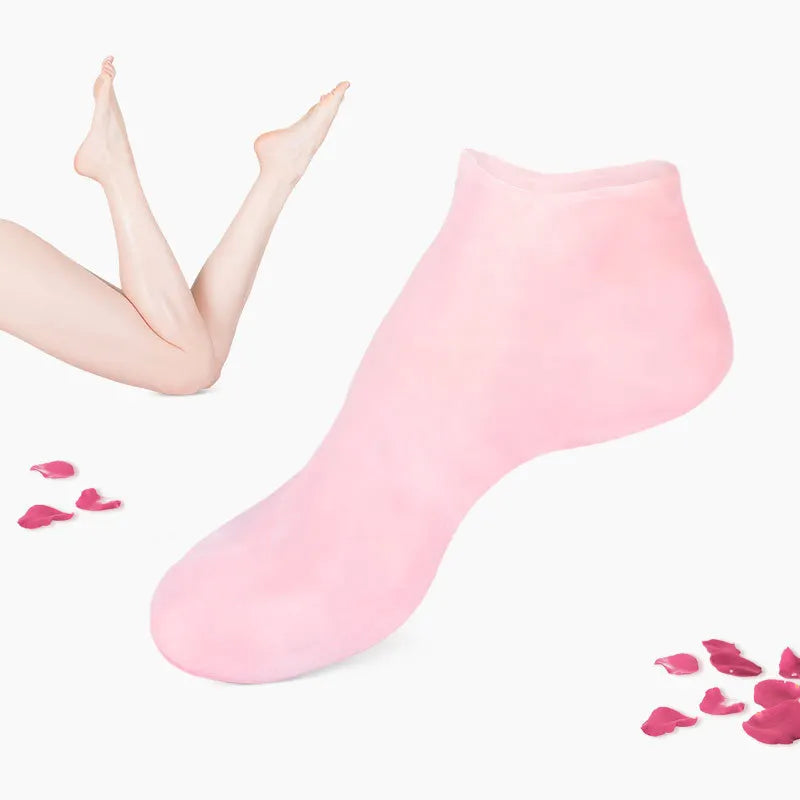 Moisturizing socks