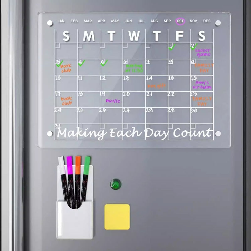 Acrylic Planner