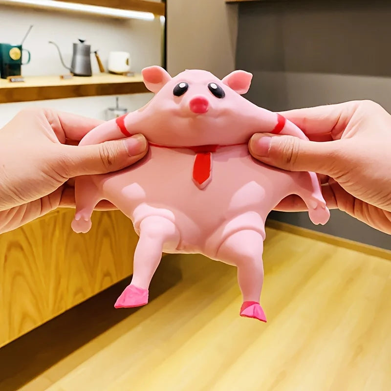 stress-free Piggy | Bye Bye Anxiety !