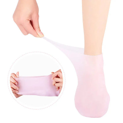 Moisturizing socks