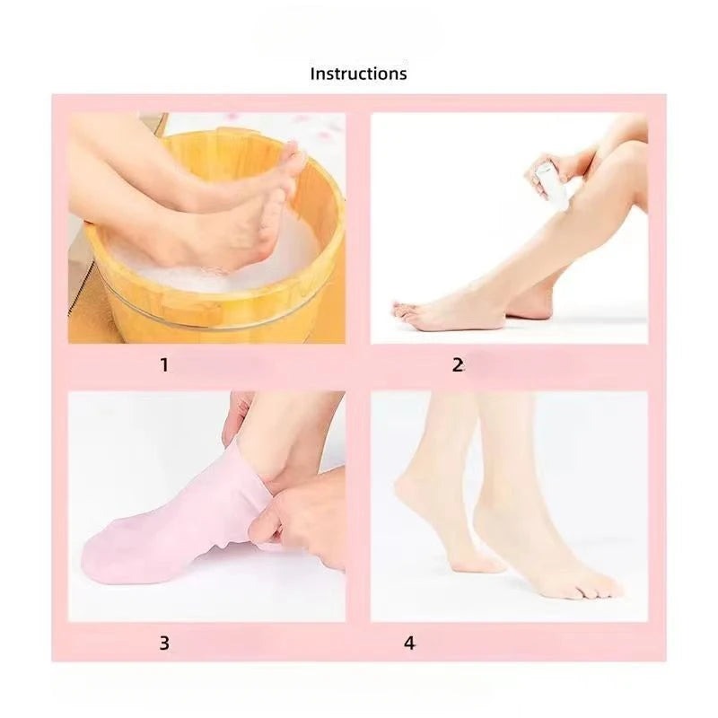 Moisturizing socks