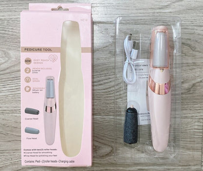 Smooth pedicure magic wand